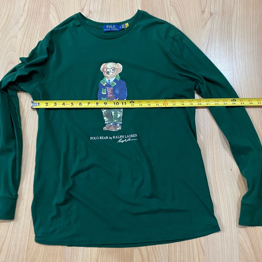 Polo Bear Long Sleeve Tee
